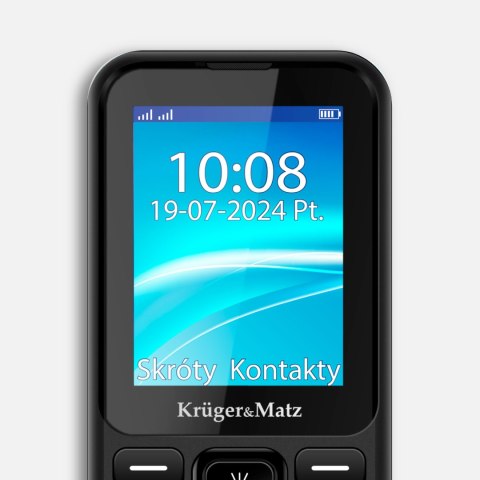 Telefon GSM Kruger&Matz Simple KM0940 4Ga Telefon GSM Kruger&Matz Simple KM0940 4Ga