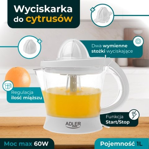 AD 4014 Wyciskarka do cytrusów AD 4014 Wyciskarka do cytrusów