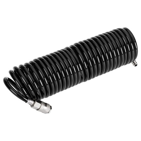 Przewód ciśnieniowy spiralny 6.5 x 10 mm, 10 m, PU Przewód ciśnieniowy spiralny 6.5 x 10 mm, 10 m, PU