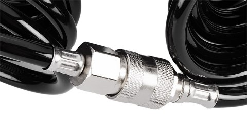Przewód ciśnieniowy spiralny 6.5 x 10 mm, 10 m, PU Przewód ciśnieniowy spiralny 6.5 x 10 mm, 10 m, PU
