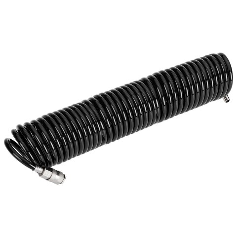 Przewód ciśnieniowy spiralny 6.5 x 10 mm, 15 m, PU Przewód ciśnieniowy spiralny 6.5 x 10 mm, 15 m, PU