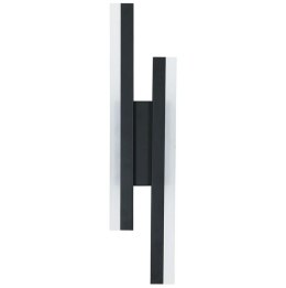 ZD142 Lampa scienna led 16w podwójna ciepły biały