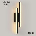 ZD142 Lampa scienna led 16w podwójna ciepły biały