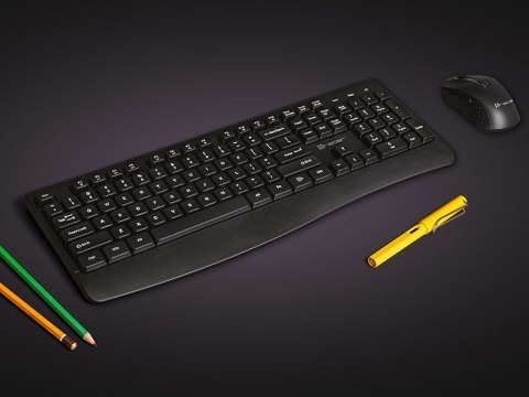Zestaw klawiatura + mysz Tracer BARTIX II RF NANO Zestaw klawiatura + mysz Tracer BARTIX II RF NANO