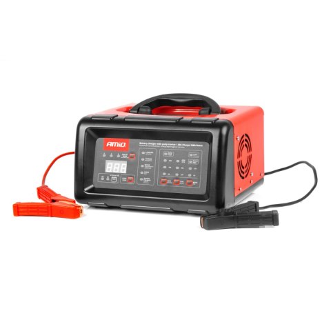 Prostownik cyfrowy z funkcją rozruchu booster jump starter 20a 6v 12v amio-04057 Prostownik cyfrowy z funkcją rozruchu booster jump starter 20a 6v 12v amio-04057
