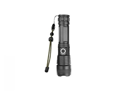 71-326# Latarka ręczna taktyczna led 2700lm 71-326# Latarka ręczna taktyczna led 2700lm