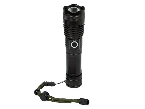 71-326# Latarka ręczna taktyczna led 2700lm 71-326# Latarka ręczna taktyczna led 2700lm