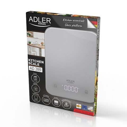 AD 3181 grey Waga kuchenna AD 3181 grey Waga kuchenna