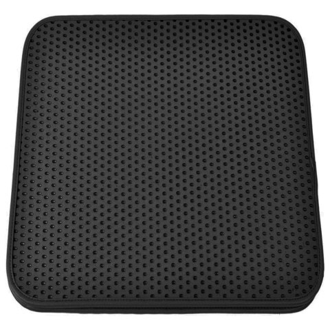 DA291 Mata pod kuwetę 40x50 czarna DA291 Mata pod kuwetę 40x50 czarna