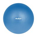 Mini piłka gimnastyczna do pilates rehabilitacyjna 25cm, kolor niebieski , REBEL ACTIVE