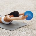 Mini piłka gimnastyczna do pilates rehabilitacyjna 25cm, kolor niebieski , REBEL ACTIVE