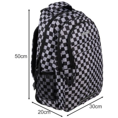 Plecak 30L - szachownica Kruzzel 24531 Plecak 30L - szachownica Kruzzel 24531