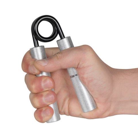 Ściskacz do ćwiczenia rąk, metalowy 45kg, REBEL ACTIVE Ściskacz do ćwiczenia rąk, metalowy 45kg, REBEL ACTIVE