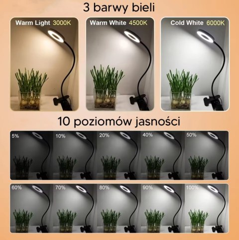ZD67F Lampa pierścieniowa do selfie uchwyt ZD67F Lampa pierścieniowa do selfie uchwyt