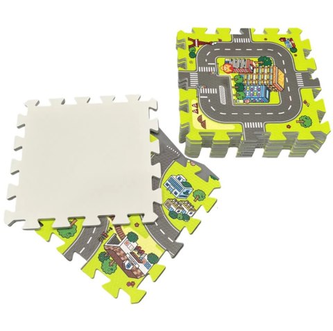 FT58 Mata piankowa edukacyjna puzzle FT58 Mata piankowa edukacyjna puzzle
