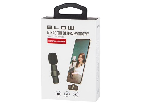 33-071# Mikrofon do smartfona usb-c blow 33-071# Mikrofon do smartfona usb-c blow
