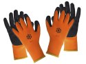 69-040# Rękawice robocze zimowe wampirki 10" 2 pary