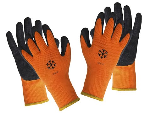 69-040# Rękawice robocze zimowe wampirki 10" 2 pary 69-040# Rękawice robocze zimowe wampirki 10" 2 pary
