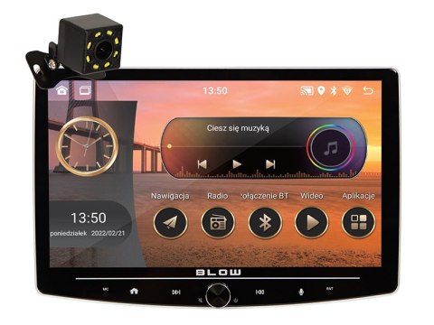 78-348# Radio blow cp01 1din 10" android/wifi/gps/carplay obrotowe 78-348# Radio blow cp01 1din 10" android/wifi/gps/carplay obrotowe