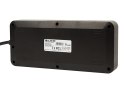 98-212# Przedłużacz sieciowy ps-650 6-gniazd 3xusb 1xusb-c 5m czarny 2x1mm