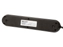 98-219# Przedłużacz sieciowy ps-420 4-gniazda 3xusb 2m czarny 2x1mm
