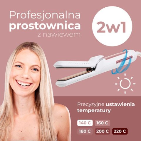 AD 2326 Profesjonalna prostownica z nawiewem AD 2326 Profesjonalna prostownica z nawiewem