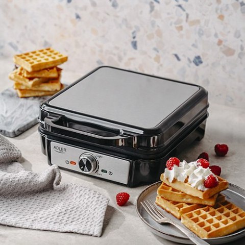 AD 3083 Gofrownica 1800 w AD 3083 Gofrownica 1800 w
