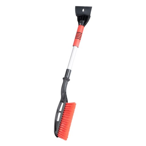 Szczotka zmiotka skrobaczka do szyb śniegu lodu teleskopowa 75-94cm amio-04150 Szczotka zmiotka skrobaczka do szyb śniegu lodu teleskopowa 75-94cm amio-04150