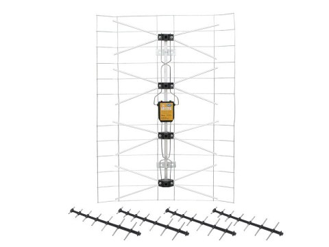 0519# Antena siatkowa bez wzmacniacza + dipol 3dx 0519# Antena siatkowa bez wzmacniacza + dipol 3dx