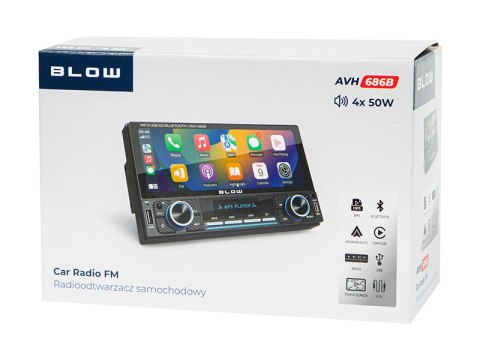 78-355# Radio blow avh-686b rds mp3/usb/micro sd/bluetooth 78-355# Radio blow avh-686b rds mp3/usb/micro sd/bluetooth