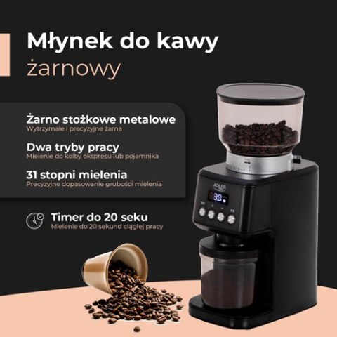AD 4300 Młynek do kawy żarnowy AD 4300 Młynek do kawy żarnowy