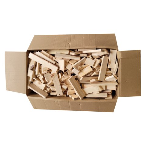 Drewno rozpałkowe, świerkowe, suche, 14kg,woodok Drewno rozpałkowe, świerkowe, suche, 14kg,woodok
