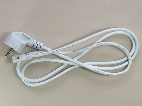 Kabel zasilający z wtyczką do świetlówek led t5 o długości 150cm Kabel zasilający z wtyczką do świetlówek led t5 o długości 150cm
