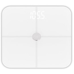 AD 8187 White Waga łazienkowa analityczna ? smart - aplikacja fitgo