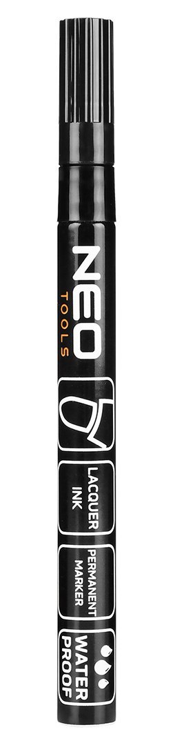 Marker budowlany, 4 kolory, permanentny, wodoodporny, lakierowy, aluminiowy, 4 szt Marker budowlany, 4 kolory, permanentny, wodoodporny, lakierowy, aluminiowy, 4 szt
