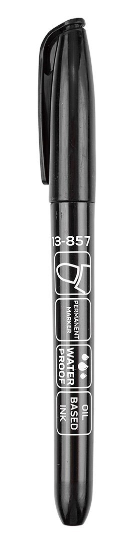 Marker budowlany, 4 kolory, permanentny, wodoodporny, olejowy, 4 szt Marker budowlany, 4 kolory, permanentny, wodoodporny, olejowy, 4 szt