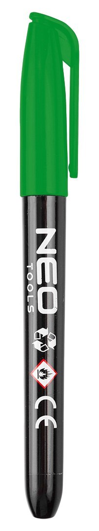 Marker budowlany, 4 kolory, permanentny, wodoodporny, olejowy, 4 szt Marker budowlany, 4 kolory, permanentny, wodoodporny, olejowy, 4 szt