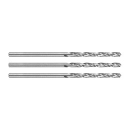 Wiertła do metalu HSS, DIN 338, 2 mm, 3 szt.