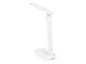 44-164# Lampka biurkowa led lb-19 biała