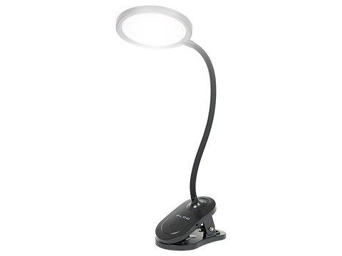 44-165# Lampka biurkowa led lb-20 z klipsem czarna` 44-165# Lampka biurkowa led lb-20 z klipsem czarna`