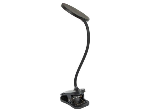 44-165# Lampka biurkowa led lb-20 z klipsem czarna` 44-165# Lampka biurkowa led lb-20 z klipsem czarna`