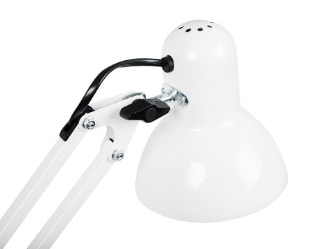 44-167# Lampka biurkowa led lb-22 kreślarska 2w1 e27 biała 44-167# Lampka biurkowa led lb-22 kreślarska 2w1 e27 biała