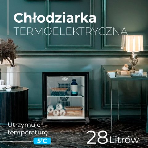 AD 8088 Chłodziarka termoelektryczna - 28 litrów AD 8088 Chłodziarka termoelektryczna - 28 litrów