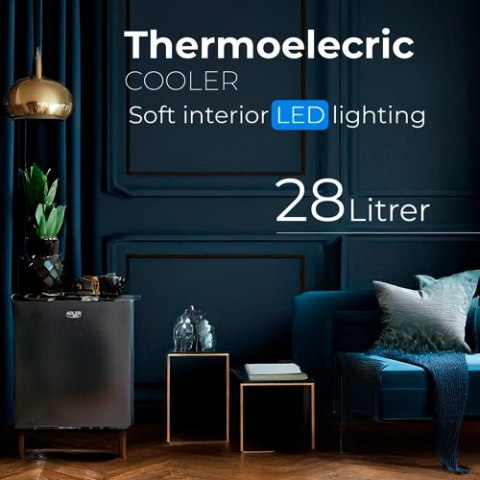 AD 8089 Chłodziarka termoelektryczna - 28 litrów AD 8089 Chłodziarka termoelektryczna - 28 litrów