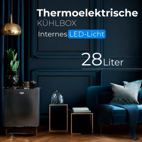 AD 8089 Chłodziarka termoelektryczna - 28 litrów AD 8089 Chłodziarka termoelektryczna - 28 litrów