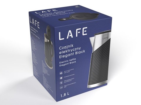 Czajnik elektryczny LAFE Elegant Black Czajnik elektryczny LAFE Elegant Black