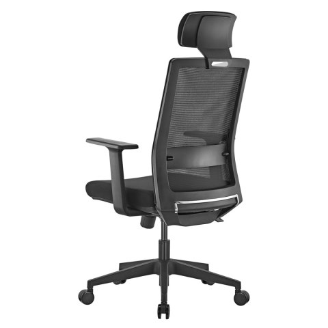 Fotel biurowy ergonomiczny premium z wysokim oparciem Ergo Office, max 150kg, ER-425 Fotel biurowy ergonomiczny premium z wysokim oparciem Ergo Office, max 150kg, ER-425