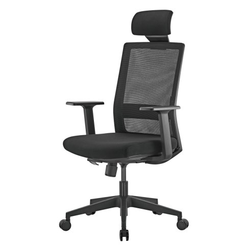 Fotel biurowy ergonomiczny premium z wysokim oparciem Ergo Office, max 150kg, ER-425 Fotel biurowy ergonomiczny premium z wysokim oparciem Ergo Office, max 150kg, ER-425