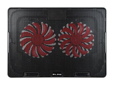 66-368# Podstawka chłodząca laptop 2 fan samba red 66-368# Podstawka chłodząca laptop 2 fan samba red