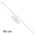 ZD121A Lampa led nad lustro 40cm white